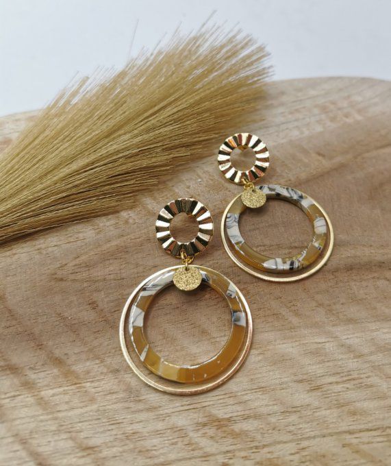 BOUCLES D'OREILLES ARUSHA