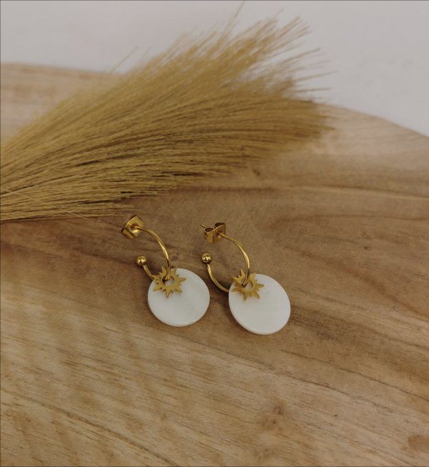 BOUCLES D'OREILLES SEATTLE