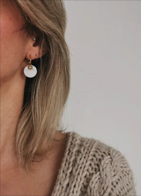 BOUCLES D'OREILLES SEATTLE