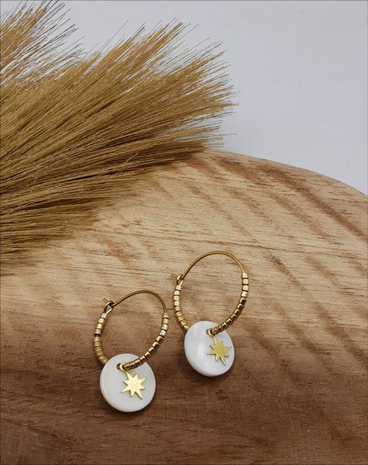 BOUCLES D'OREILLES ORLANDO