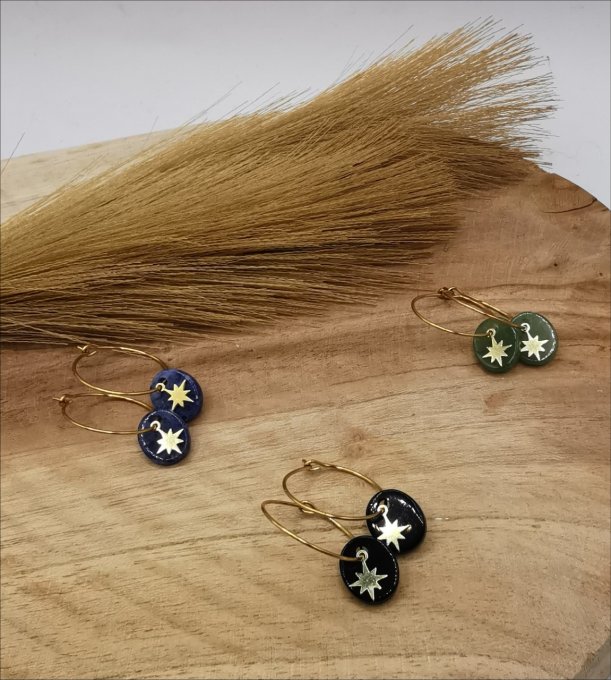 BOUCLES D'OREILLES ILION