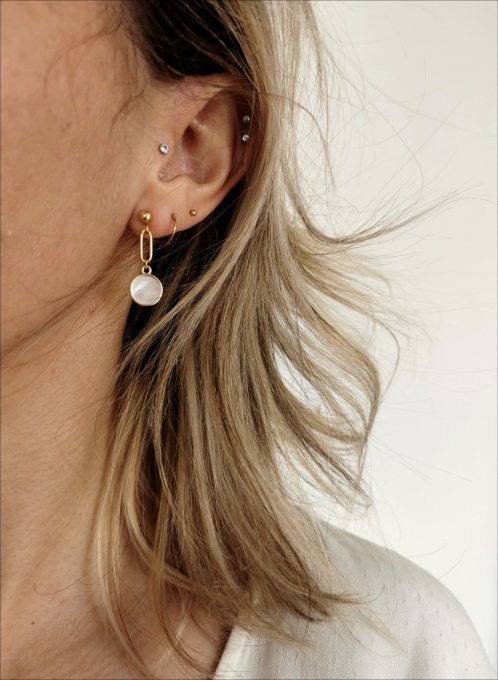 BOUCLES D'OREILLES NAPLES